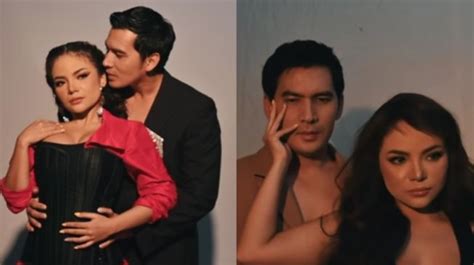 10 Foto Seksi Dinar Candy dan Ridho Illahi, Ada Pose Vulgar